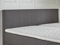 Opbergboxspring serie bologna, afmeting 140 x 200, antraciet - afbeelding 3 van  8