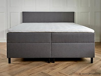 Opbergboxspring serie bologna, afmeting 140 x 200, antraciet - afbeelding 7 van  8