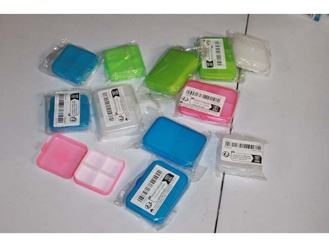 Opbergdoosjes 12 stuks klein model in ds c - afbeelding 1 van  3