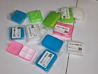 Opbergdoosjes 12 stuks klein model in ds c - afbeelding 1 van  3