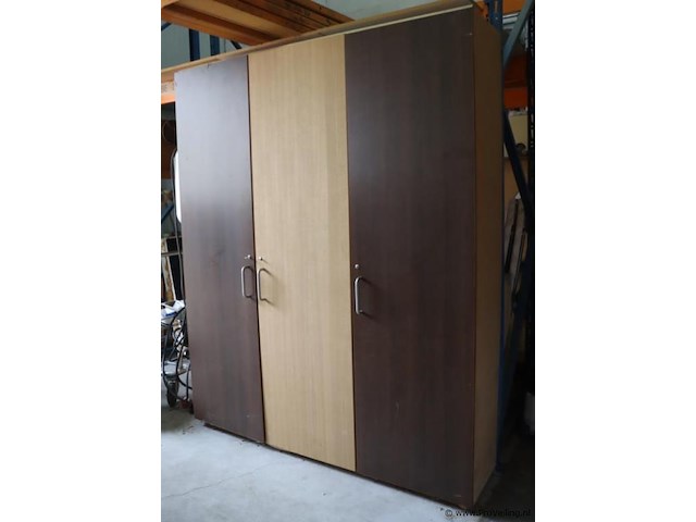 Opbergkast - 176x42x214cm - afbeelding 1 van  5