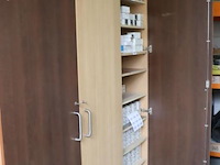 Opbergkast - 176x42x214cm - afbeelding 4 van  5