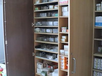 Opbergkast - 176x42x214cm - afbeelding 5 van  5