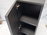 Opbergkast - ca. 30x33x104 cm - afbeelding 2 van  4