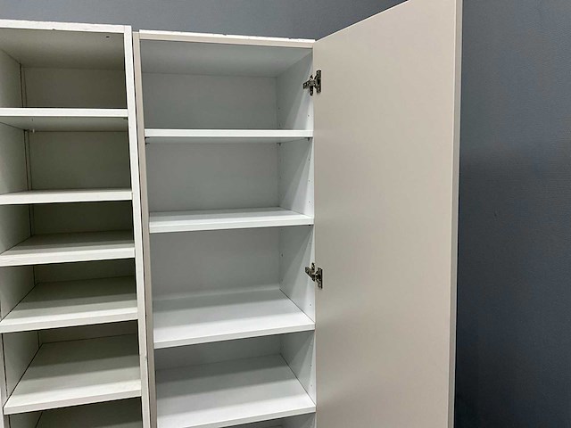 Opbergkast 124x48x219 cm - afbeelding 2 van  6