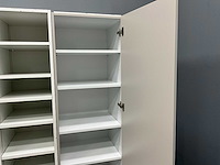 Opbergkast 124x48x219 cm - afbeelding 2 van  6