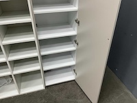 Opbergkast 124x48x219 cm - afbeelding 3 van  6