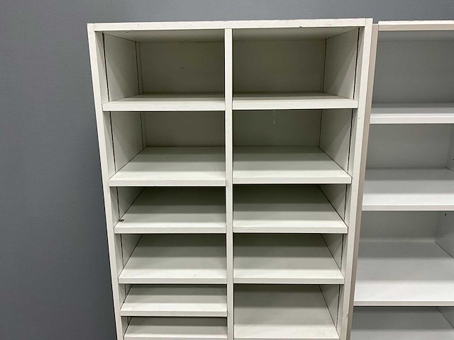 Opbergkast 124x48x219 cm - afbeelding 4 van  6