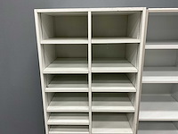 Opbergkast 124x48x219 cm - afbeelding 4 van  6