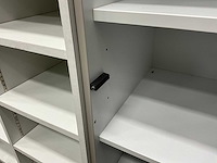 Opbergkast 124x48x219 cm - afbeelding 6 van  6