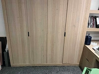 Opbergkast 217x223 cm - afbeelding 2 van  7