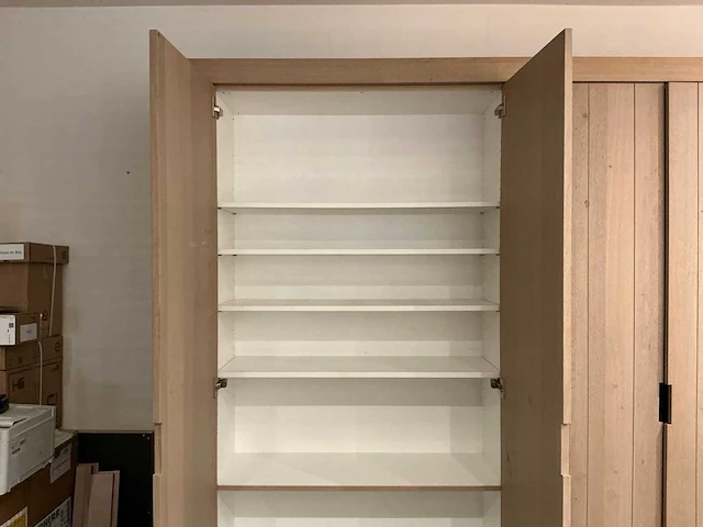 Opbergkast 217x223 cm - afbeelding 7 van  7