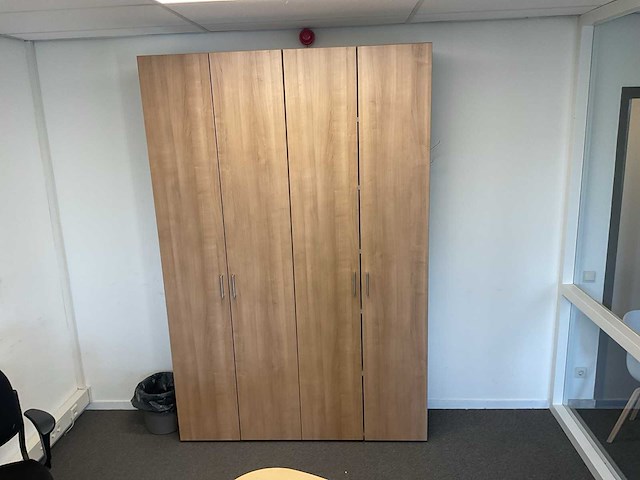 Opbergkast 242x80x40 cm (2x) - afbeelding 1 van  4
