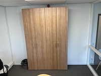 Opbergkast 242x80x40 cm (2x) - afbeelding 1 van  4