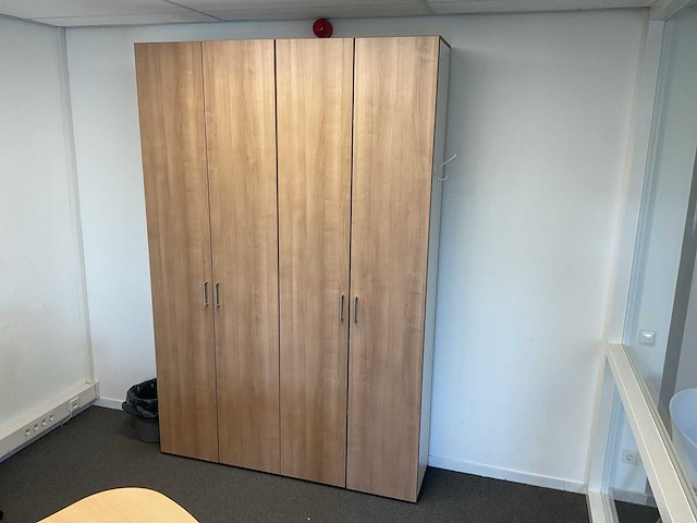 Opbergkast 242x80x40 cm (2x) - afbeelding 2 van  4