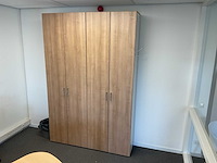 Opbergkast 242x80x40 cm (2x) - afbeelding 2 van  4