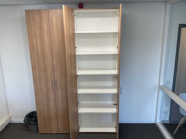 Opbergkast 242x80x40 cm (2x) - afbeelding 3 van  4