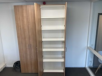 Opbergkast 242x80x40 cm (2x) - afbeelding 3 van  4