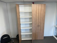Opbergkast 242x80x40 cm (2x) - afbeelding 4 van  4