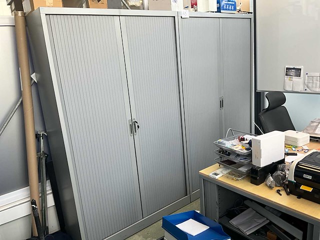 Opbergkast (2x) - afbeelding 1 van  3