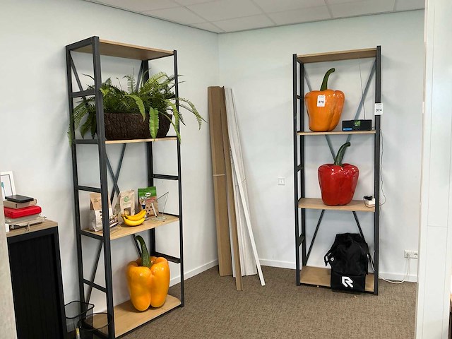 Opbergkast (2x) - afbeelding 1 van  6