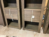 Opbergkast (2x) - afbeelding 2 van  3