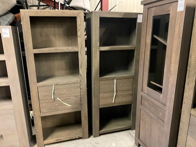 Opbergkast (2x) - afbeelding 3 van  3