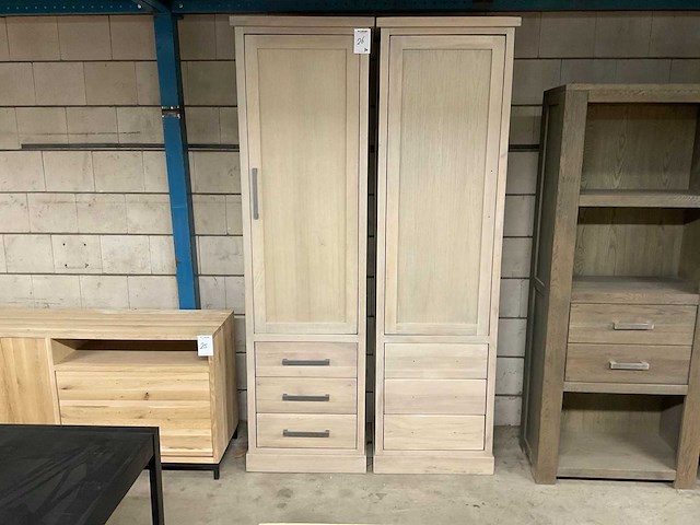 Opbergkast (2x) - afbeelding 1 van  3