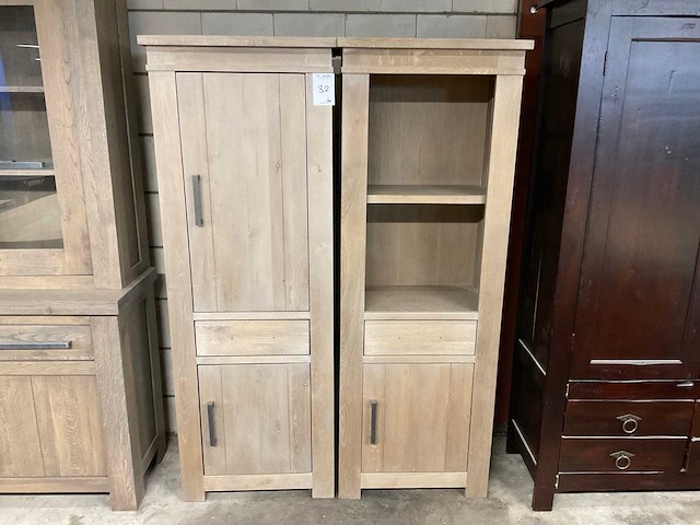 Opbergkast (2x) - afbeelding 1 van  3
