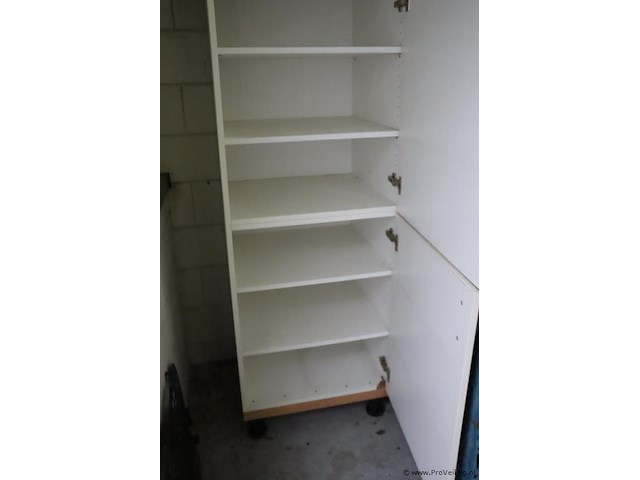 Opbergkast, 3-deurs - afbeelding 2 van  2