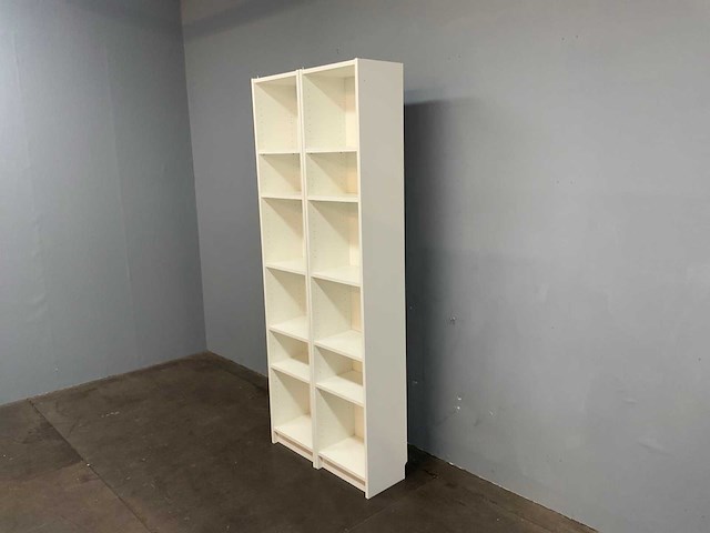 Opbergkast 40x28x202 cm (2x) - afbeelding 1 van  7