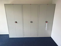 Opbergkast 80x179 cm (3x) - afbeelding 1 van  2