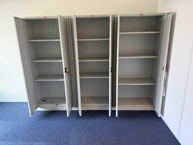 Opbergkast 80x179 cm (3x) - afbeelding 2 van  2