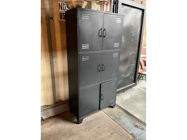 Opbergkast 90x40x185cm (3x) - afbeelding 3 van  3