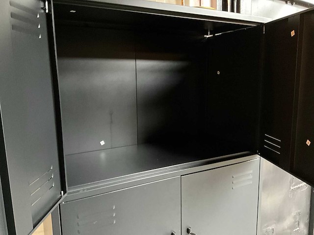 Opbergkast 90x40x185cm (3x) - afbeelding 1 van  3