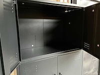 Opbergkast 90x40x185cm (3x) - afbeelding 1 van  3