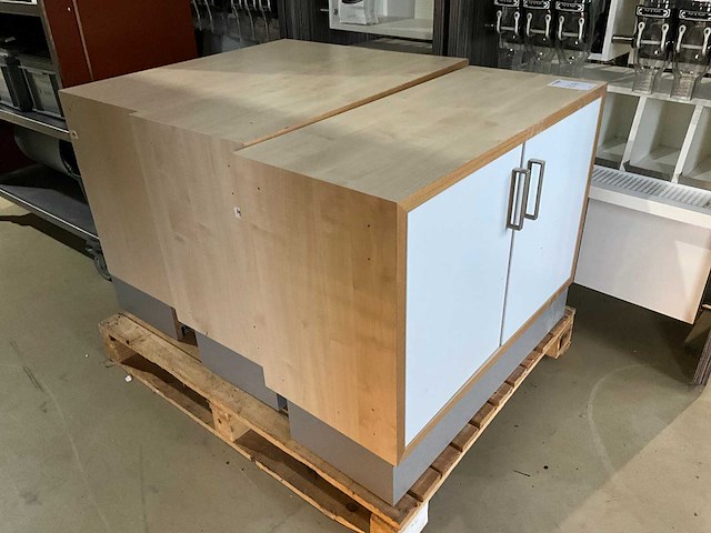 Opbergkast/ kantoorkast (3x) - afbeelding 1 van  5