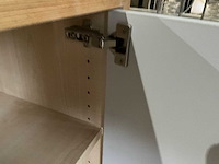 Opbergkast/ kantoorkast (3x) - afbeelding 4 van  5