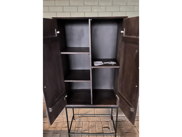 Opbergkast/wandkast, dutchbone, nairobi - afbeelding 2 van  4