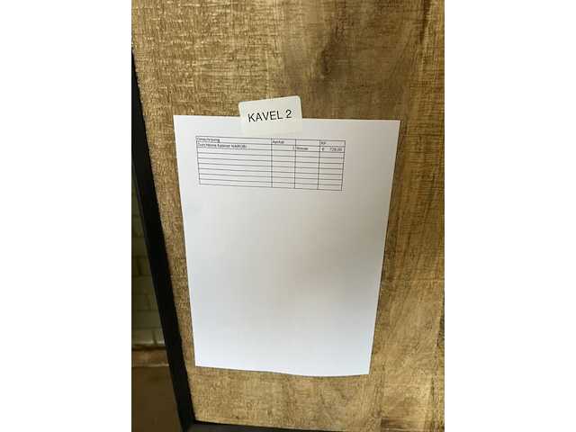 Opbergkast/wandkast, dutchbone, nairobi - afbeelding 4 van  4