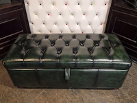 Opbergkist chesterfield, osborne, groen - afbeelding 3 van  8