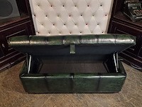 Opbergkist chesterfield, osborne, groen - afbeelding 5 van  8