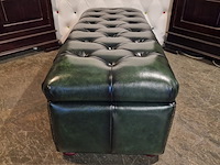 Opbergkist chesterfield, osborne, groen - afbeelding 6 van  8
