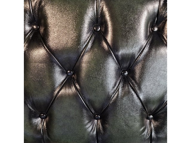 Opbergkist chesterfield, osborne, groen - afbeelding 7 van  8