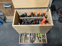 Opbergkist met inhoud