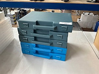 Opbergkoffer (5x) - afbeelding 1 van  3