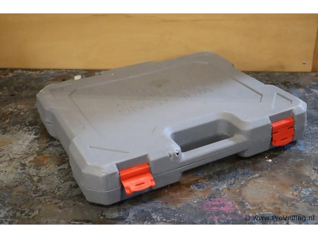 Opbergkoffer incl. schroevendraaiers & inbussleutels - afbeelding 1 van  4