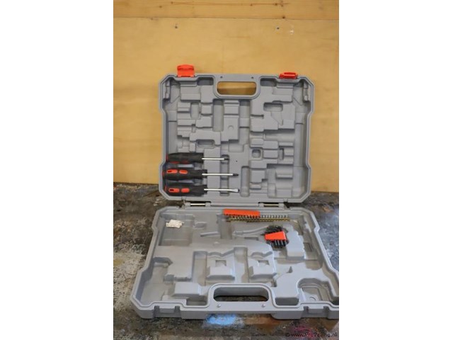 Opbergkoffer incl. schroevendraaiers & inbussleutels - afbeelding 2 van  4