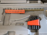 Opbergkoffer incl. schroevendraaiers & inbussleutels - afbeelding 4 van  4