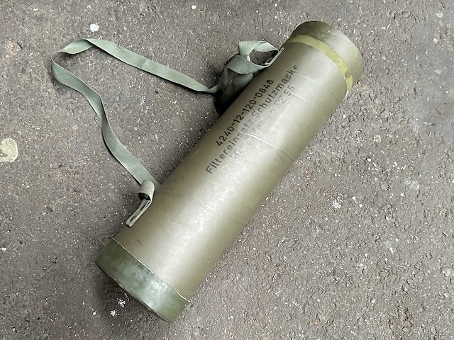 Opbergkoker voor gasmaskerfilet (32x) - afbeelding 1 van  4